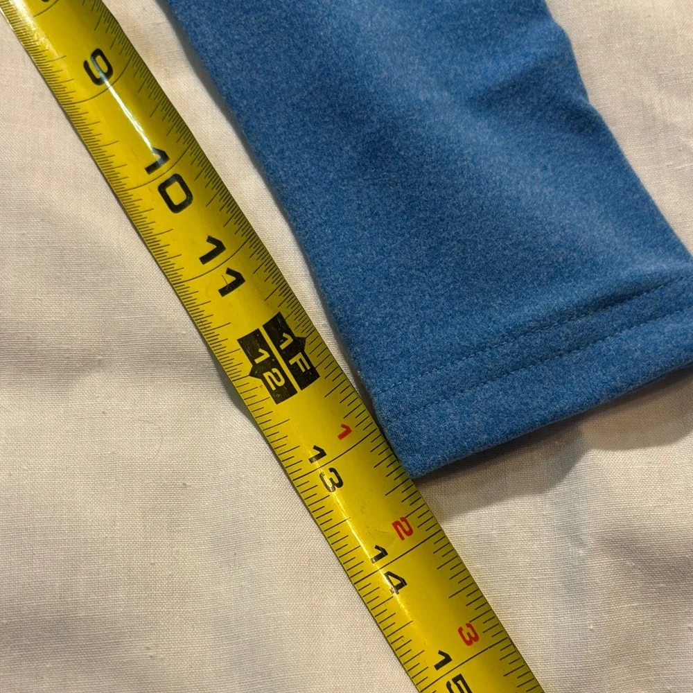 Unbranded Kids Cozy Cotton Pajama Set Blue Long Sleeve Sleepwear Size S